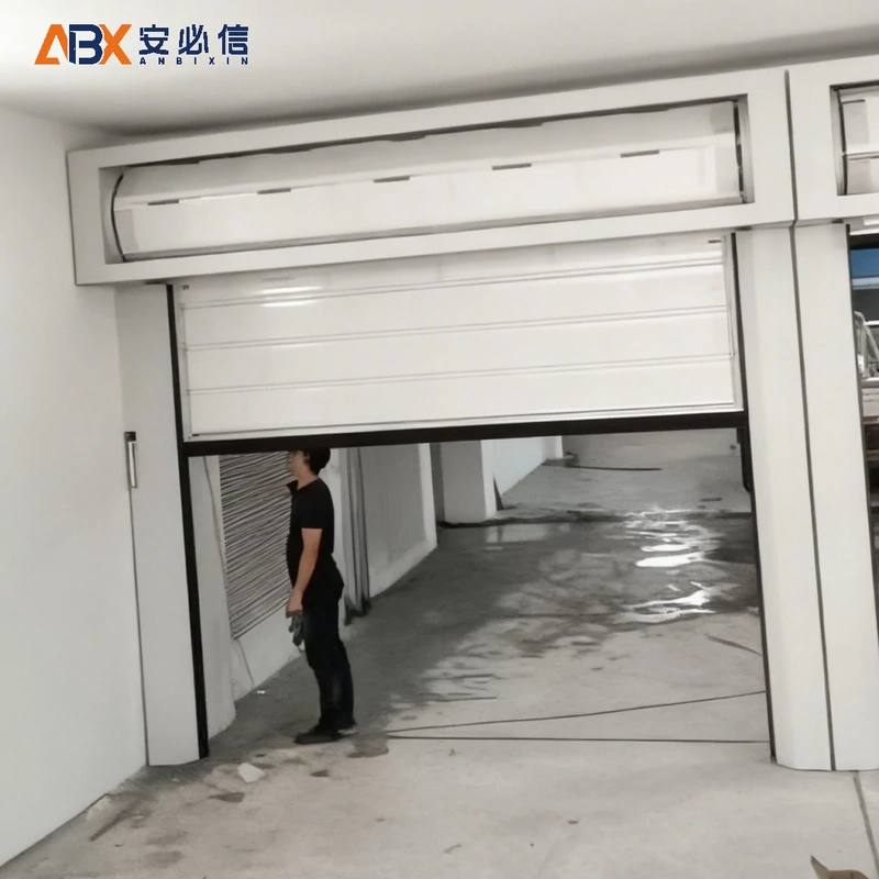 镇江PVC高速卷帘门